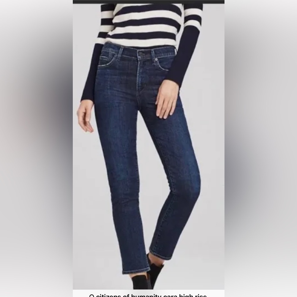Citizen of Humanity Cara High Rise Cigarette Ankle